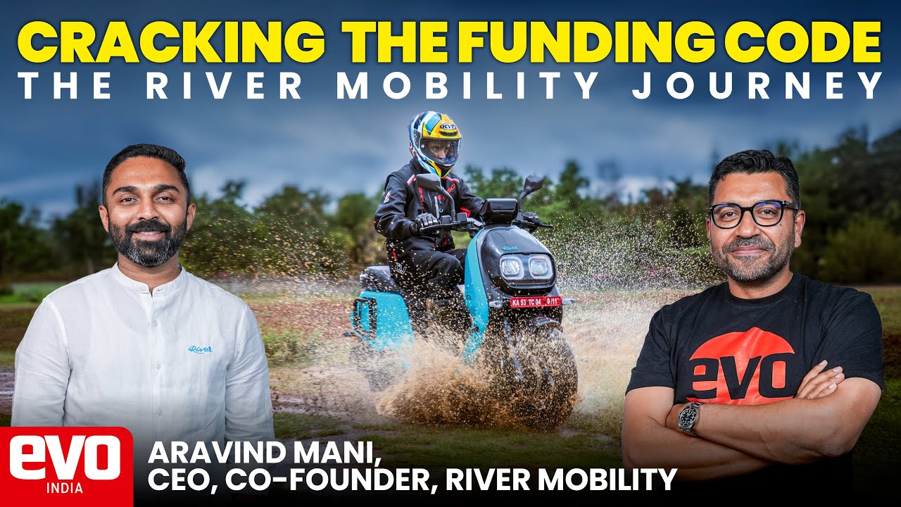 How to setup an electric 2W startup | The River Mobility story | @evoIndia podcast