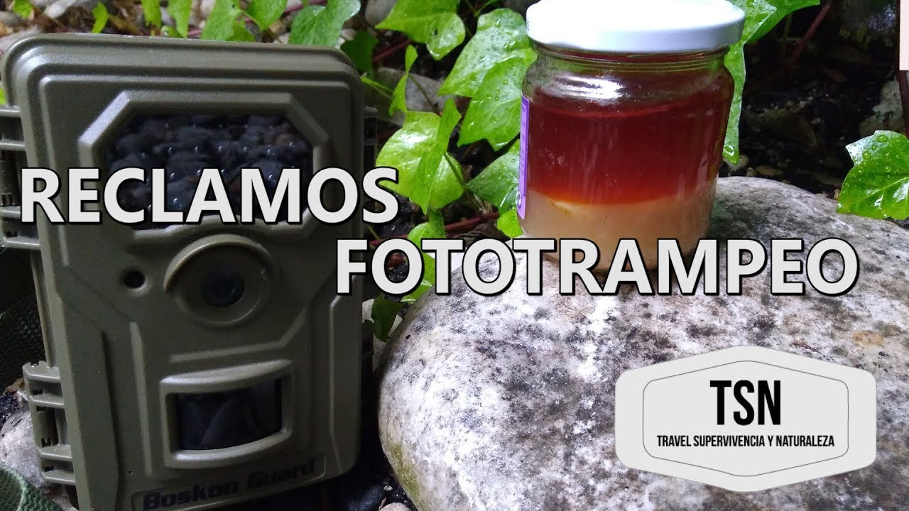 RECLAMOS PARA FOTOTRAMPEO