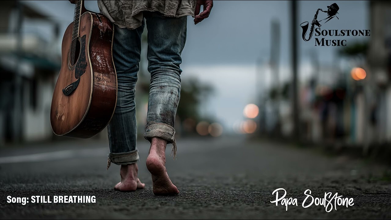 Still Breathing – Soulstone Music | from Papa Soulstone/When Grief Holds You Gently
