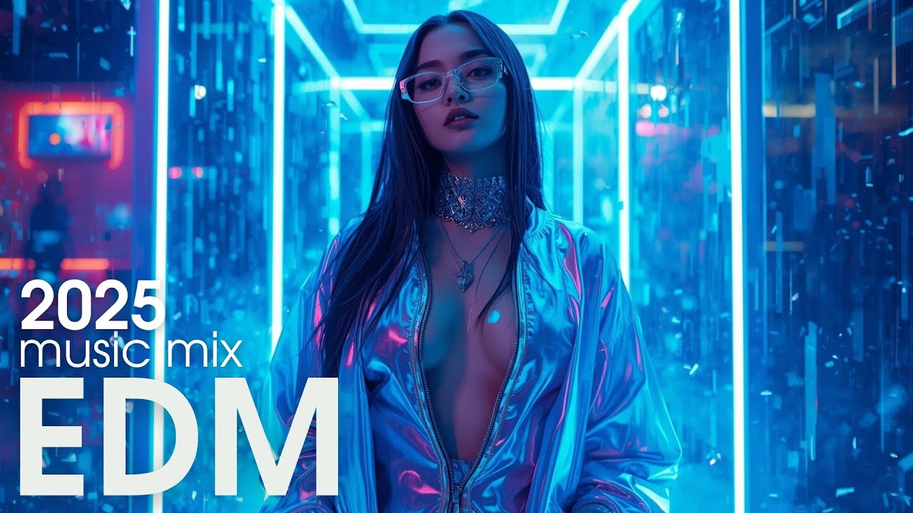 NEON FUTURE 2025 ⚡ High-Energy EDM • Glossy Synths & Club Daylight Vibes