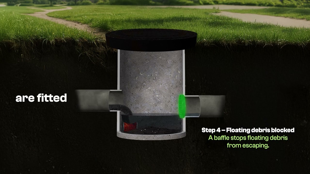 Catch Pits Explained: The Role They Play in Drainage and SuDS Performance