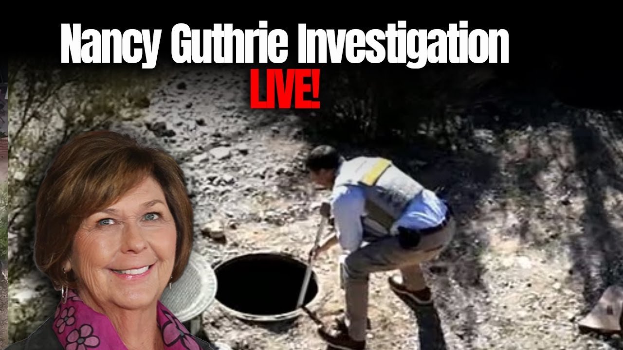 🔴 LIVE!  Missing Nancy Guthrie Investigation and Updates!