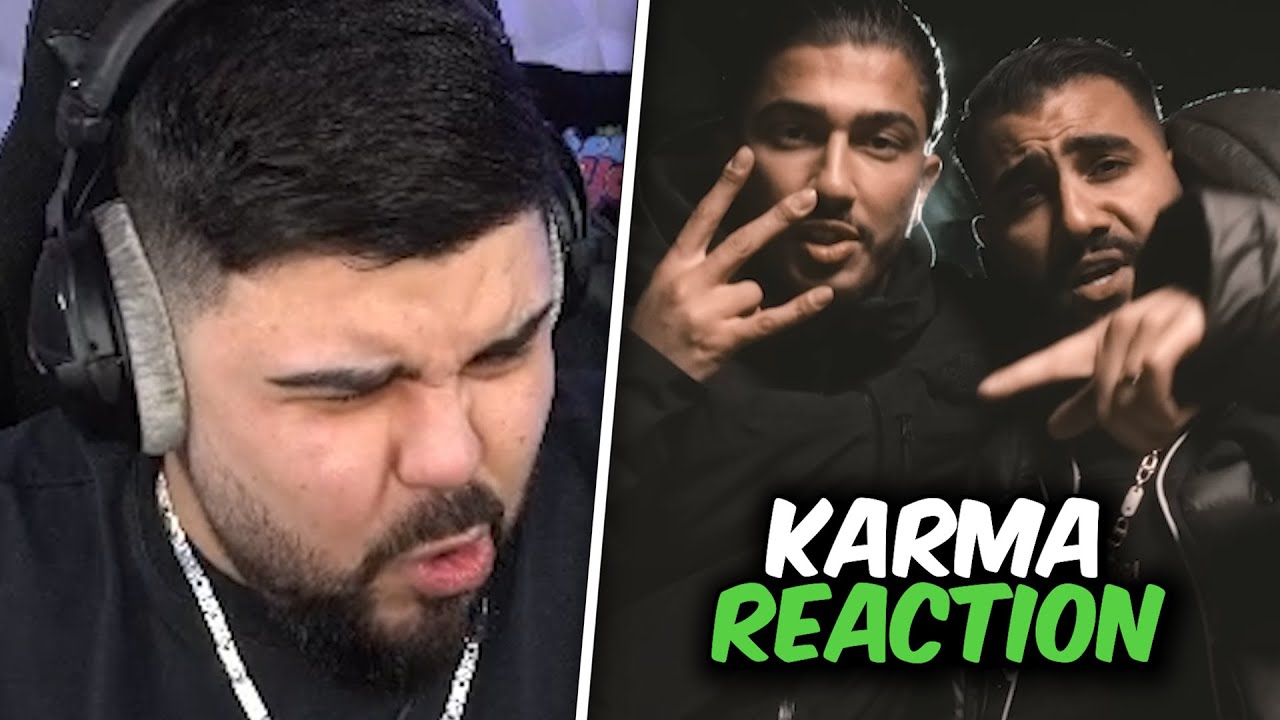 KRASSE KOMBO 🔥 SAMRA x MERO - KARMA | Reaction