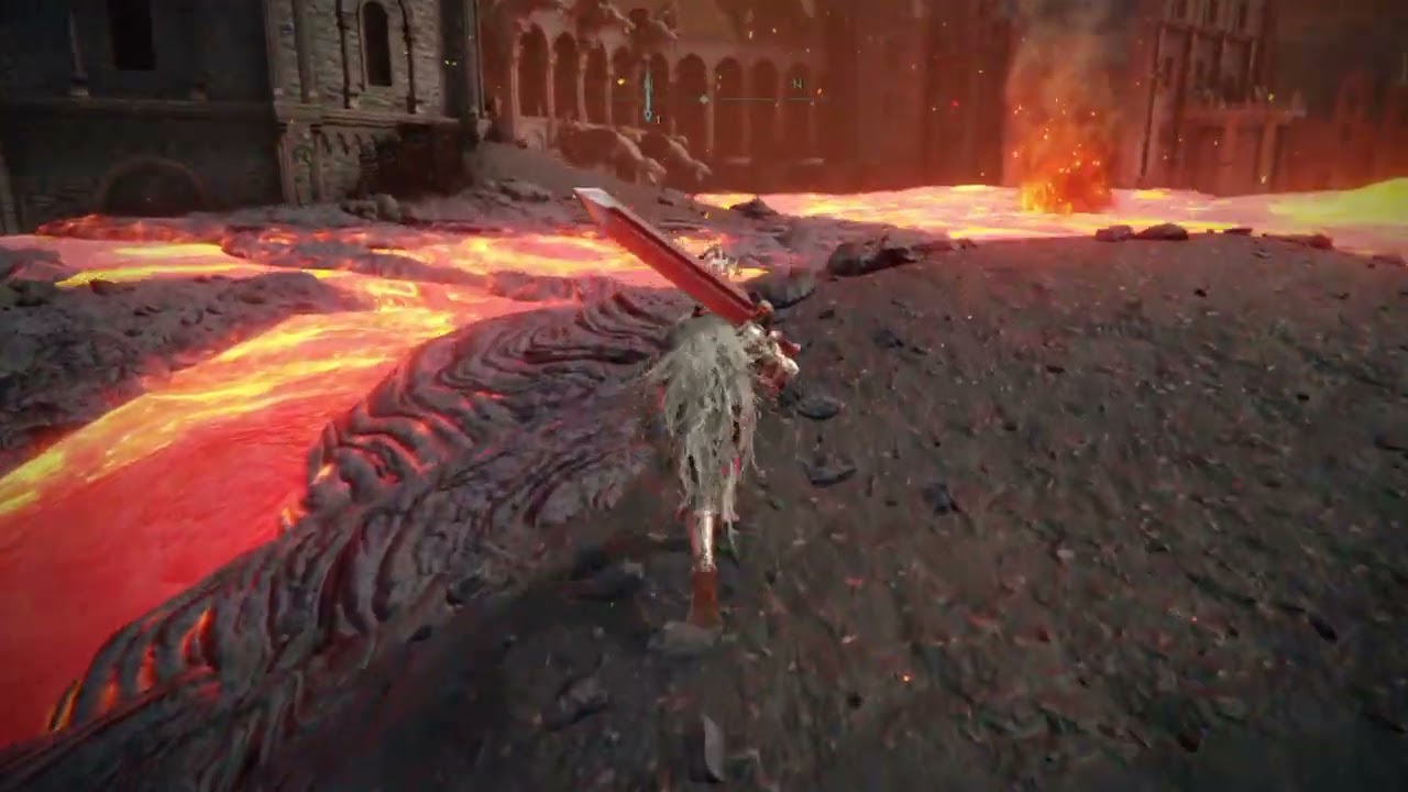 Elden Ring: unlock elevator shortcut at Temple of Eiglay in Volcano Manor