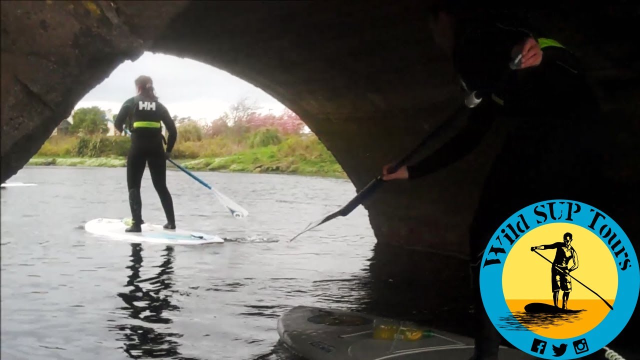 Start of the Stand Up Paddle Board Season at Wild SUP Tours