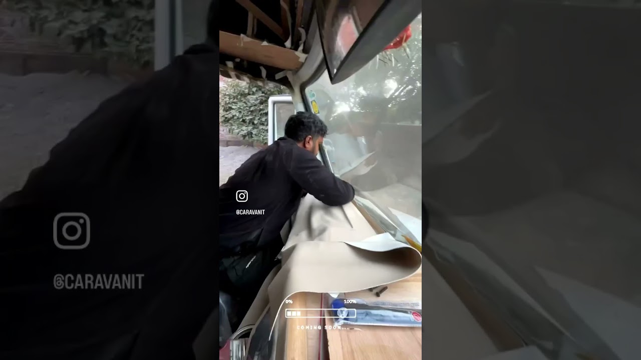 What goes into a van build 