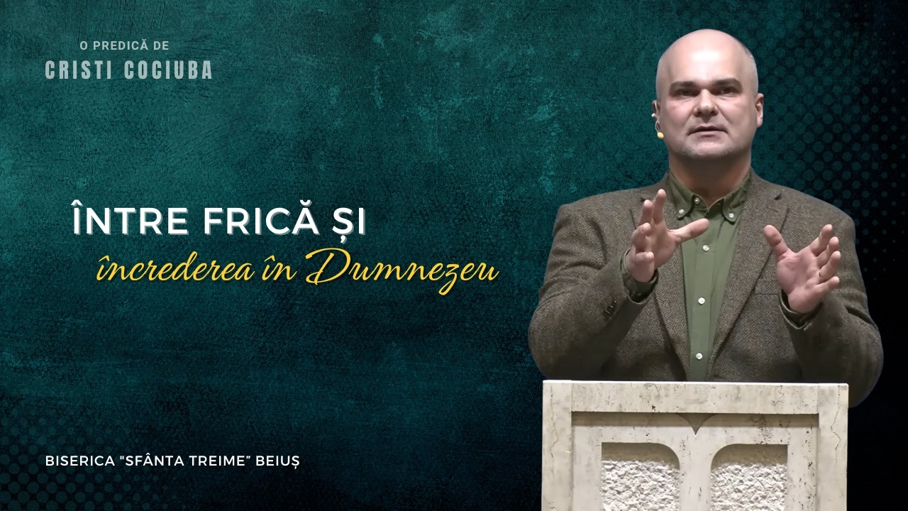 Cristi Cociuba | Între frică și încrederea în Dumnezeu | Ciresarii TV | 08.02.2026 | BST Beiuș