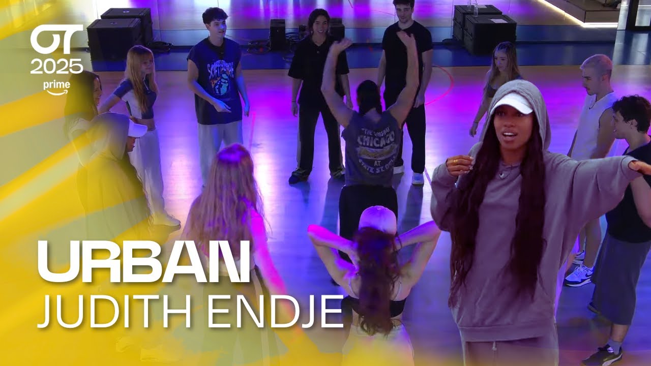 CLASE de URBAN con JUDITH ENDJE (25 octubre) | OT 2025