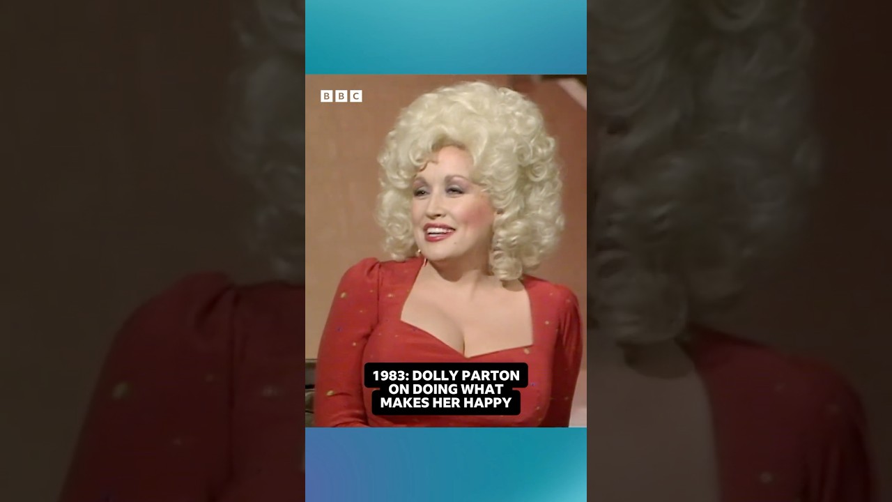 Dolly Parton on doing what makes her happy | BBC Archive