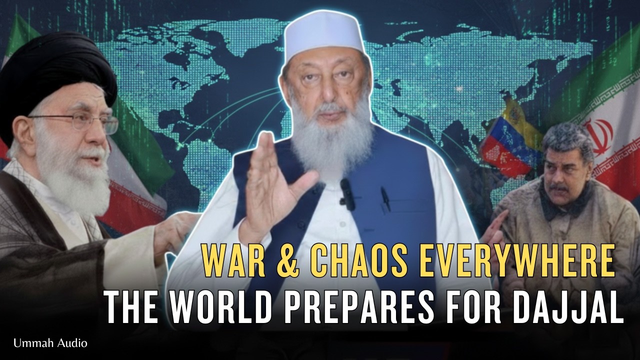 War & chaos everywhere  The world prepares for daj