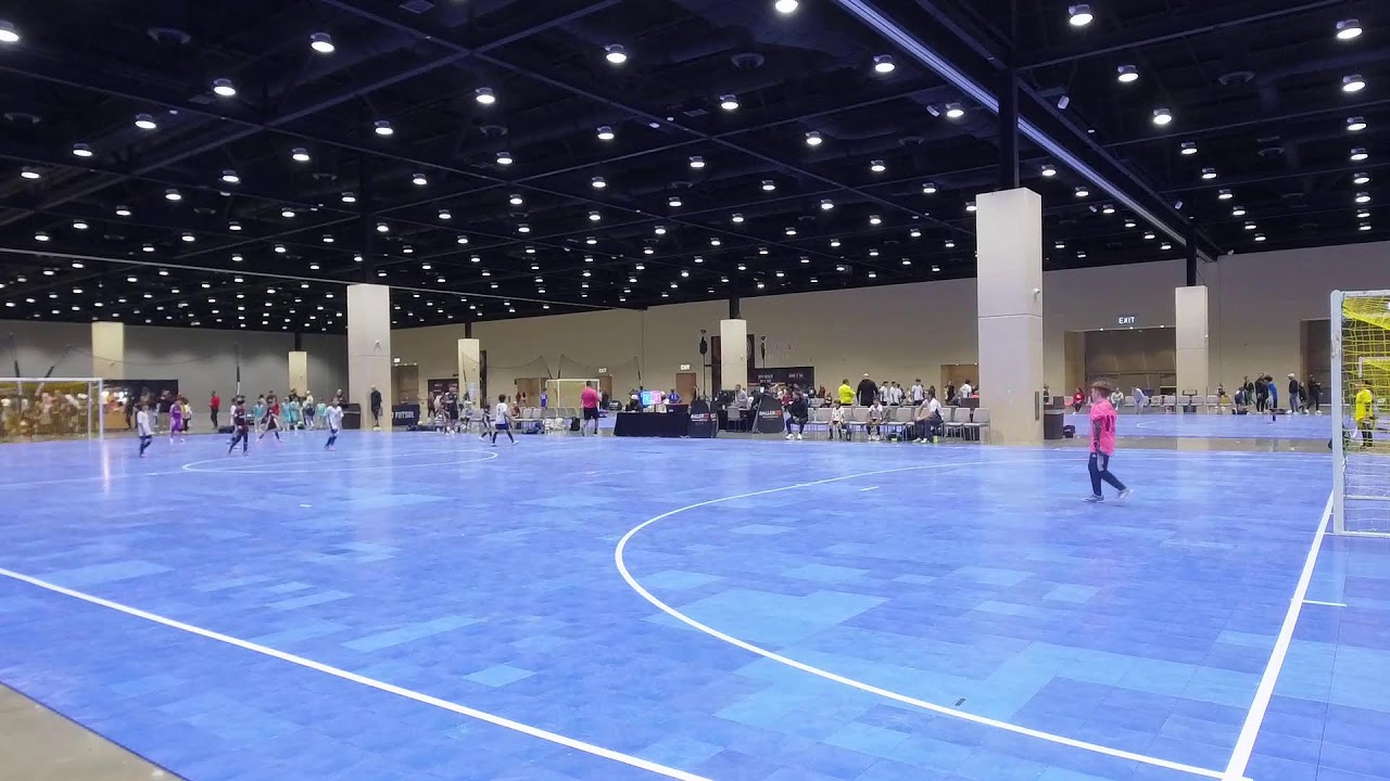 Space City Futsal vs. Alpha Forms