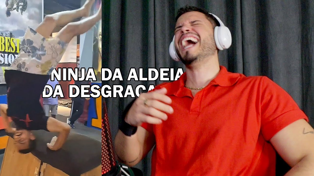 IMPOSS&Igrave;VEL n&atilde;o rir com esse cara kkkkkkk (eu chorei)