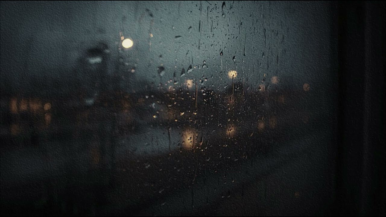 4K Deep Focus Music 4 Hours 🌧️ Rain & Piano for Studying, Work, ADHD