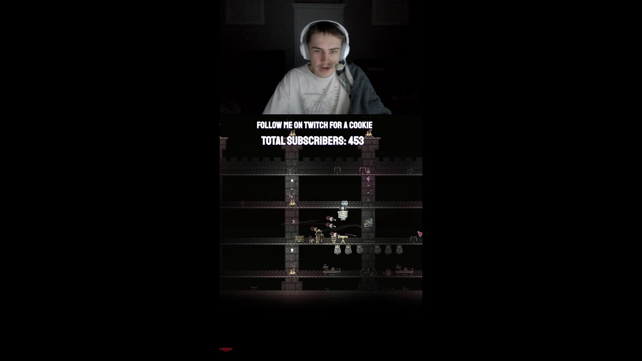 TERRARIA FIRST PLAYTHROUGH - Help welcome