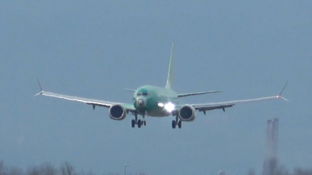 Air Canada BOE728 | Boeing 737 MAX 8 (C-GMJV) | RNT → PDX | Jan 11 