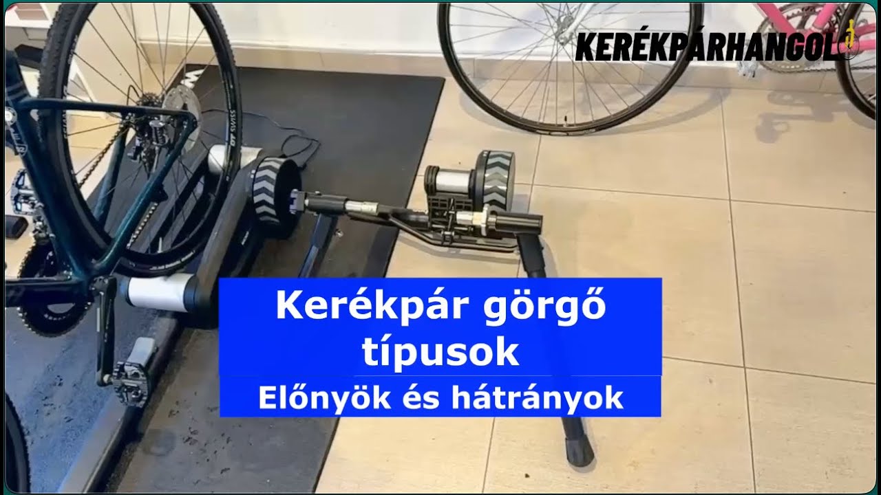 Kerékpáros edzőgörgők