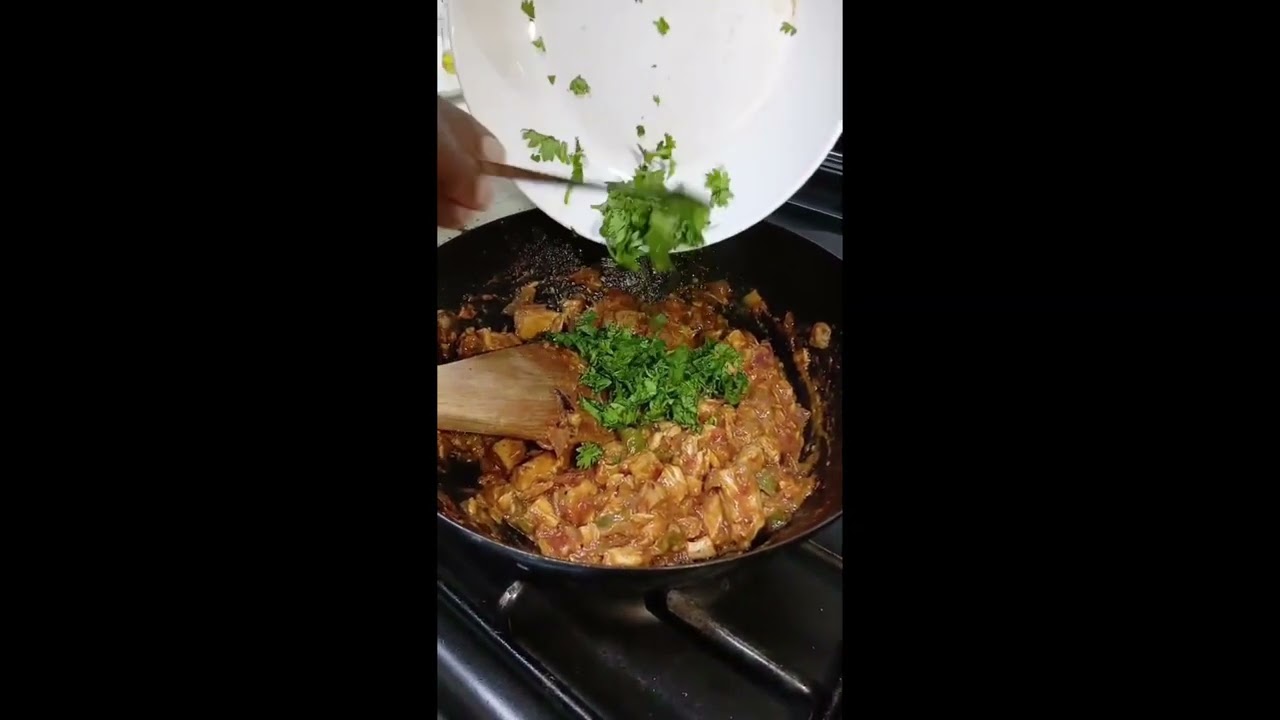 Chicken tortillas