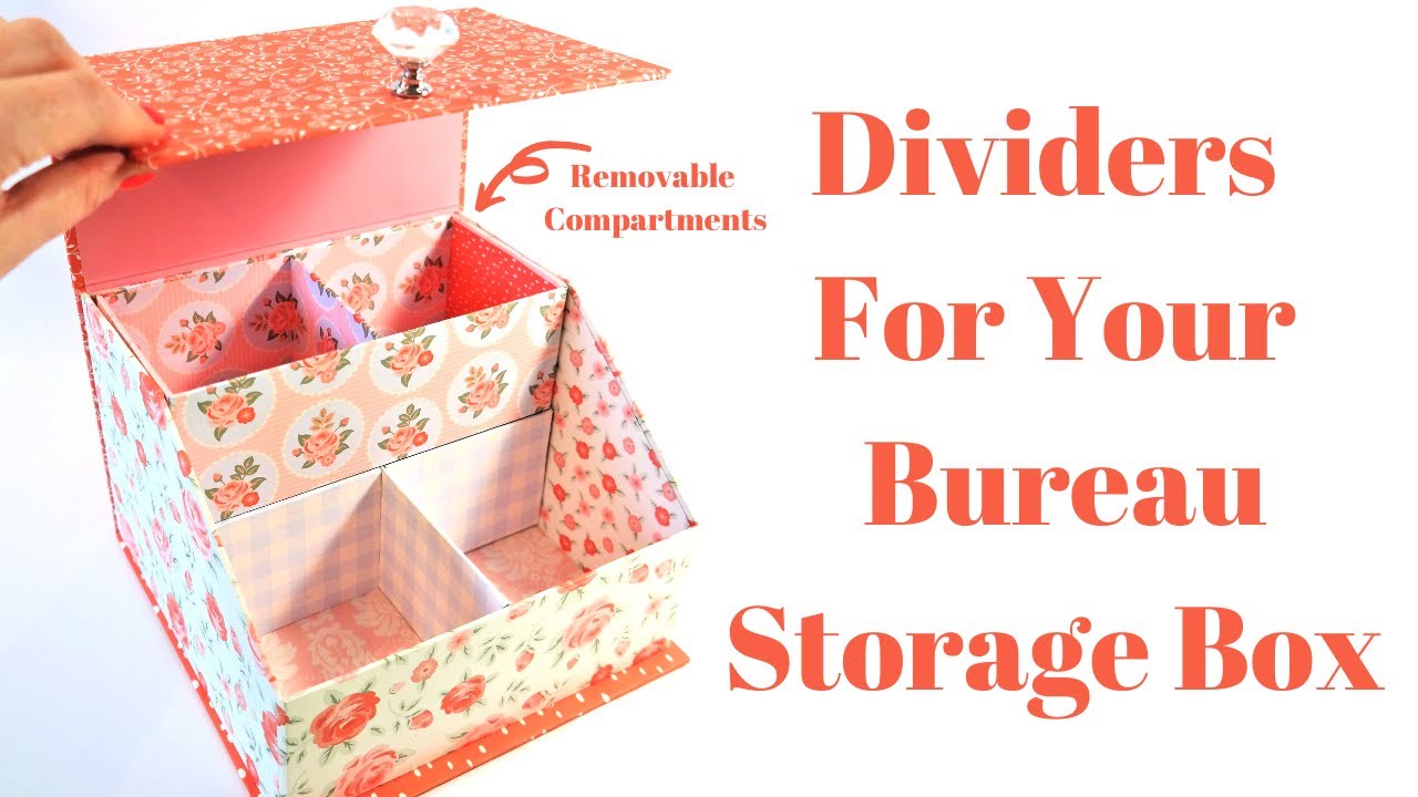 Bureau Inserts | Removable Dividers For Your Bureau Storage Box