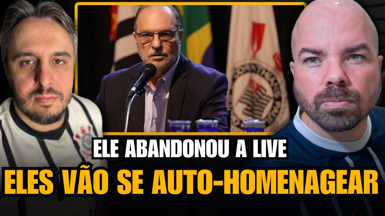 DOUGLAS ABANDONOU A LIVE E CONSELHO DELIBERATIVO VAI SE AUTO-HOMENAGEAR