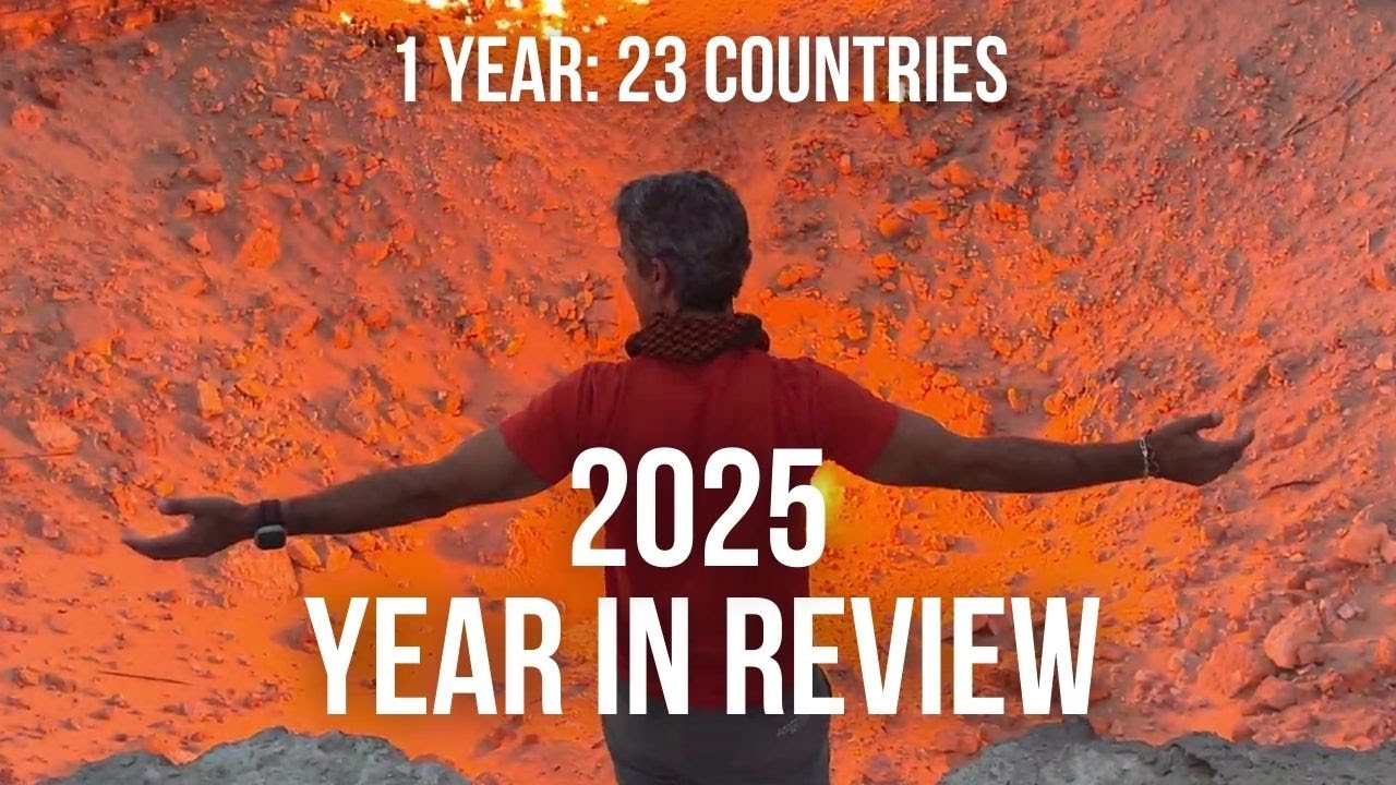 My 2025 in Travel | Scariest Moments, Best Food Experience?!?