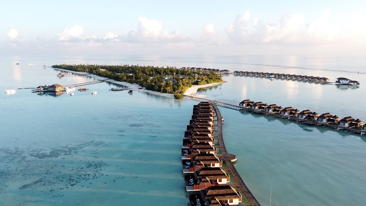 Luxury All Inclusive Pullman Maldives Overwater villa with private pool with amazing music tracks