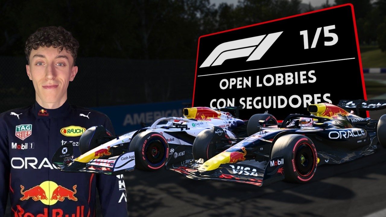 F1 25 | OPEN LOBBIES | adrigdm01