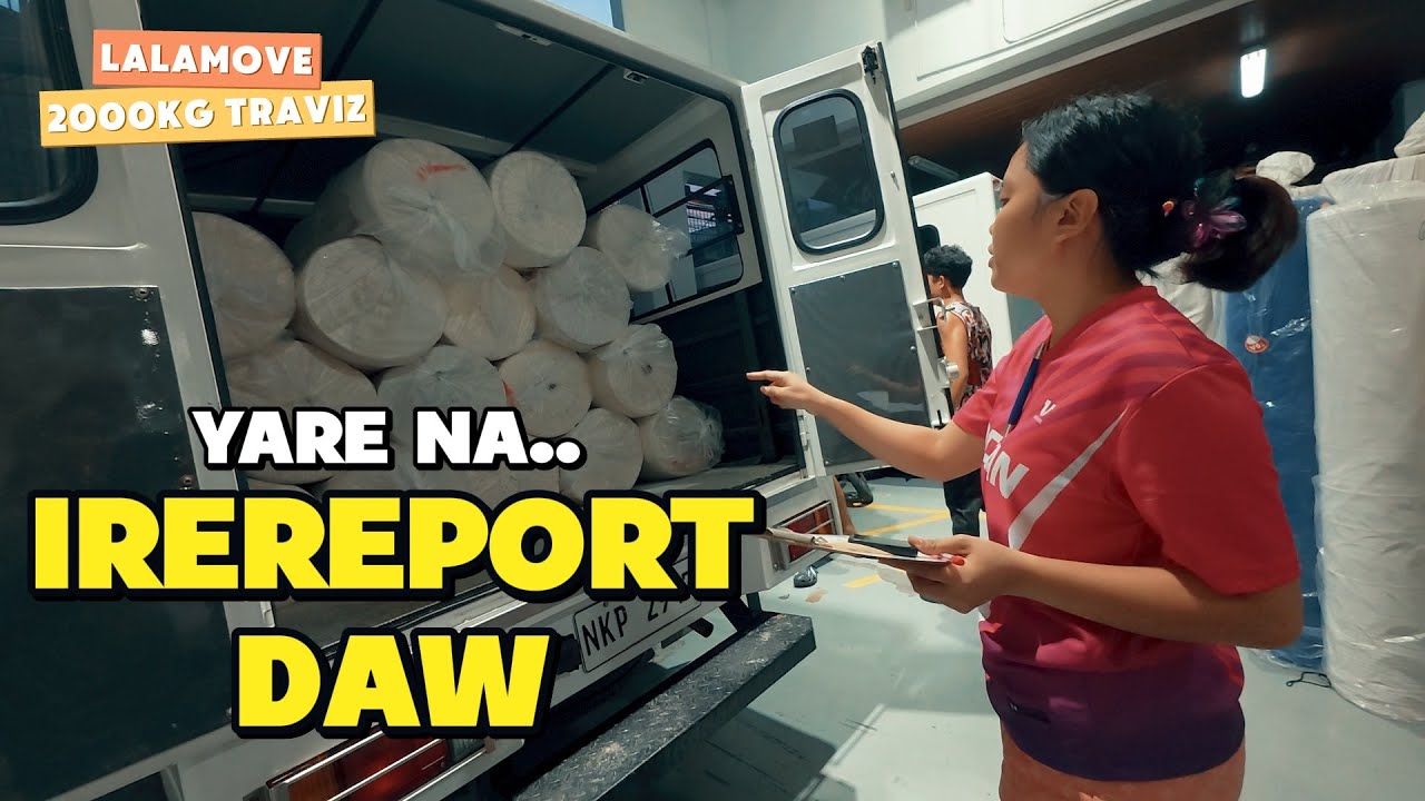 Lalamove 2000kg Traviz - YARE NA..IREREPORT DAW.