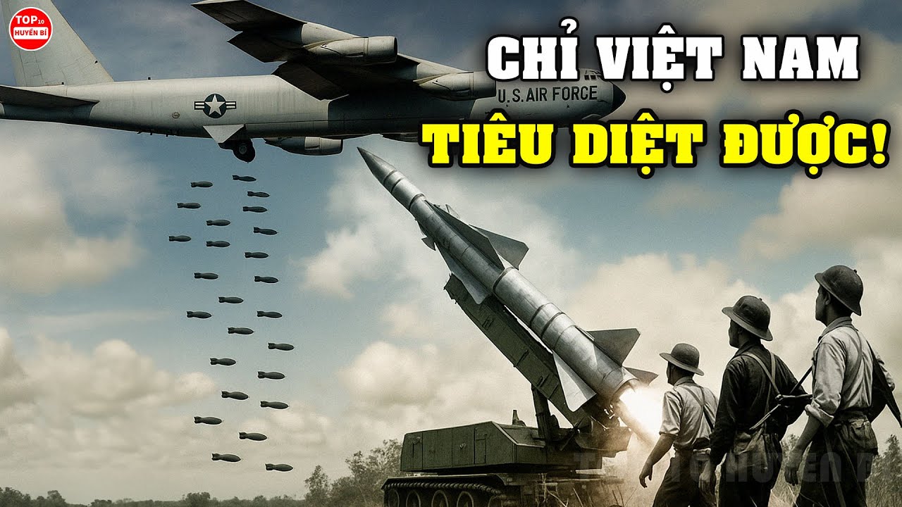 Tại Sao Việt Nam Là Quốc Gia Duy Nhất Bắn Rơi 