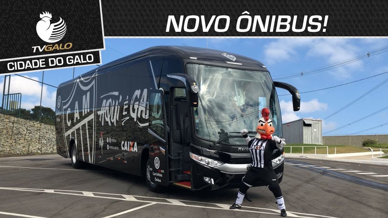 Volkswagen entrega novo &ocirc;nibus na Cidade do Galo (07/05/2018)