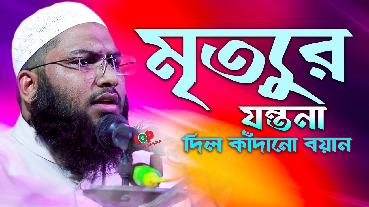 মৃত্যুর যন্তুনা দিল কাঁদানো সেরা বয়ান I মাওলানা মুহাম্মদ ইসমাঈল বুখারী