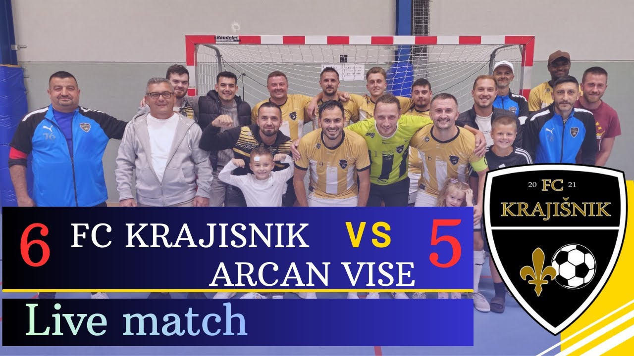 FC KRAJISNIK vs ARCAN VISÉ