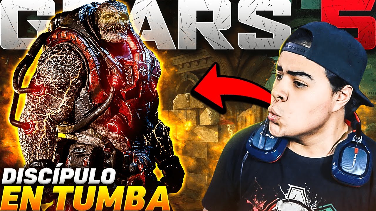 MI PRIMER PARTIDA CON EL DISCÍPULO EN TUMBA DE GEARS 5!! *VIBRAS DE GEARS 1 Y 2*