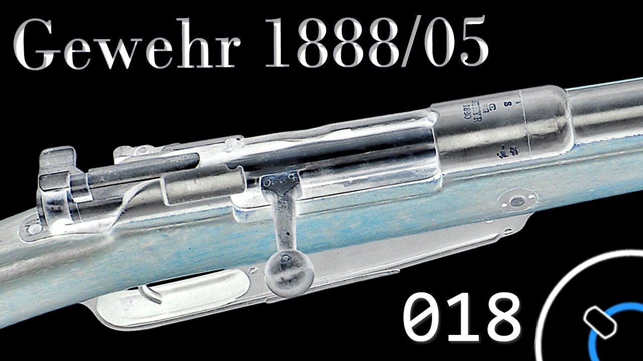 How It Works: German Gewehr 1888/05