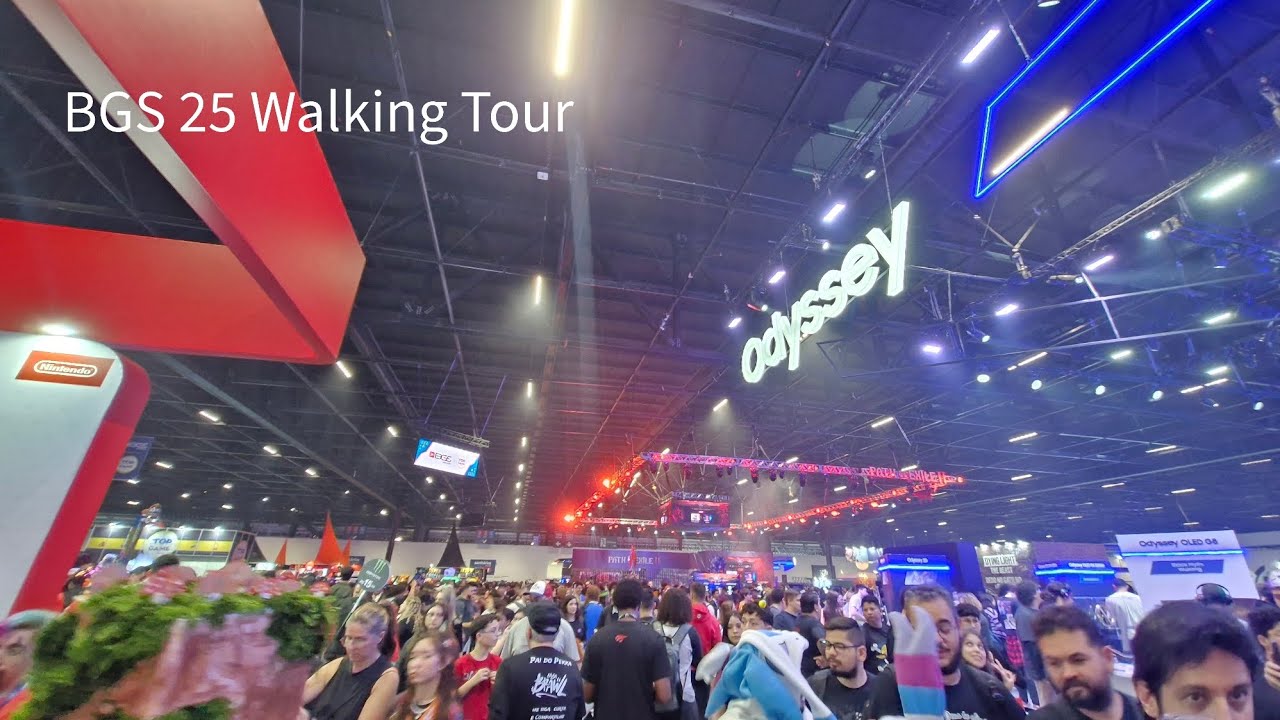 Walking Tour - BGS 25
