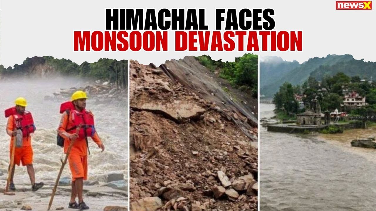 Himachal Pradesh Monsoon Fury: 261 Dead, Mandi Worst-Hit by Landslides & Floods