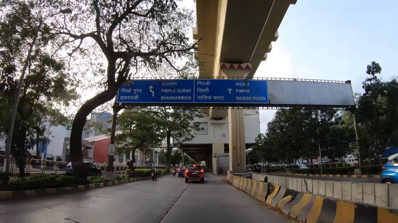 4K | Khadki to Nashik Phata (along the northern stretch of Pune Metro)