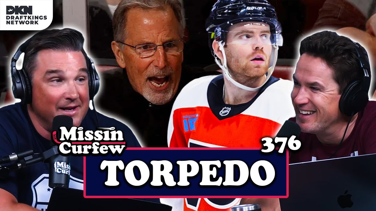 TORTORELLA FIRED + HART TROPHY RACE & TORPEDO BATS I Missin Curfew Ep 376