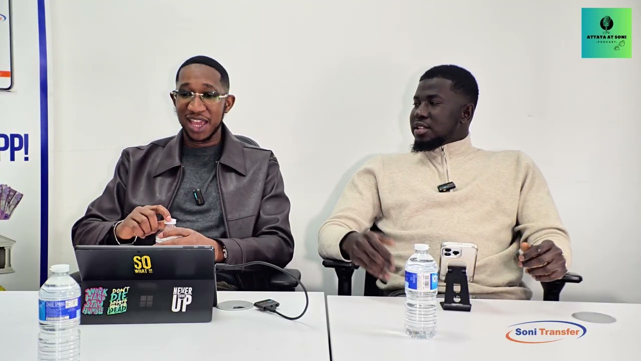 EPISODE 29| Discussing with Dembo and Musa Waggeh