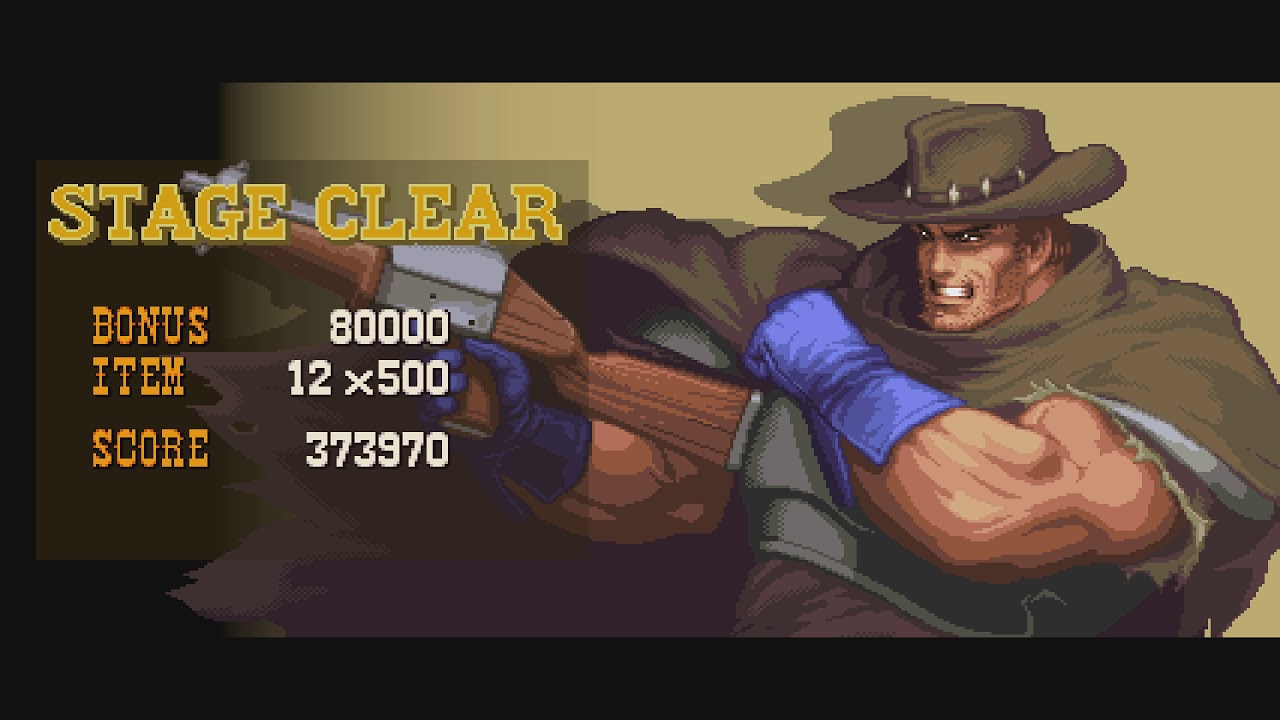 Wild Guns Reloaded - Clint (Easy) WR Speedrun
