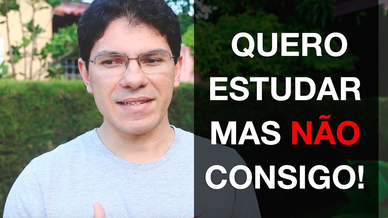 [Dica] Quero estudar mas não consigo - Auto Sabotagem I Gerson Aragão I S07