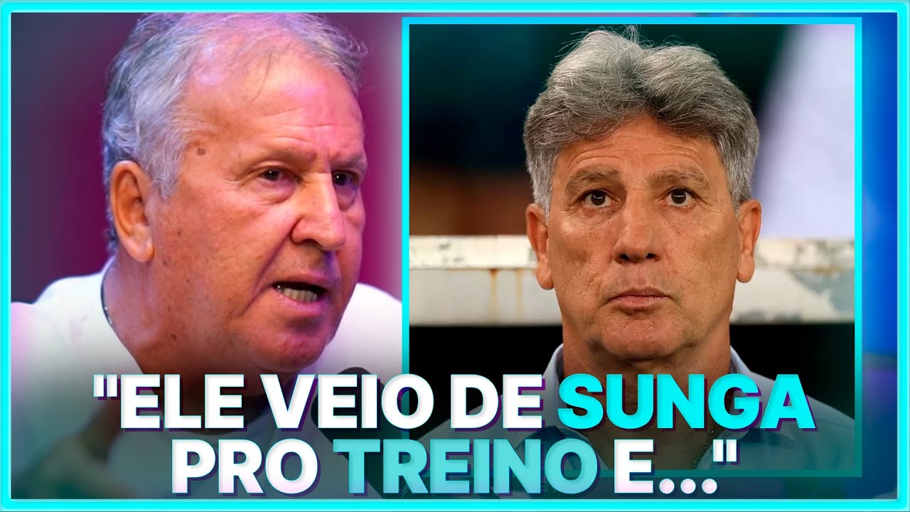 BRIGOU COM RENATO GAÚCHO NO VESTIÁRIO? | ZICO