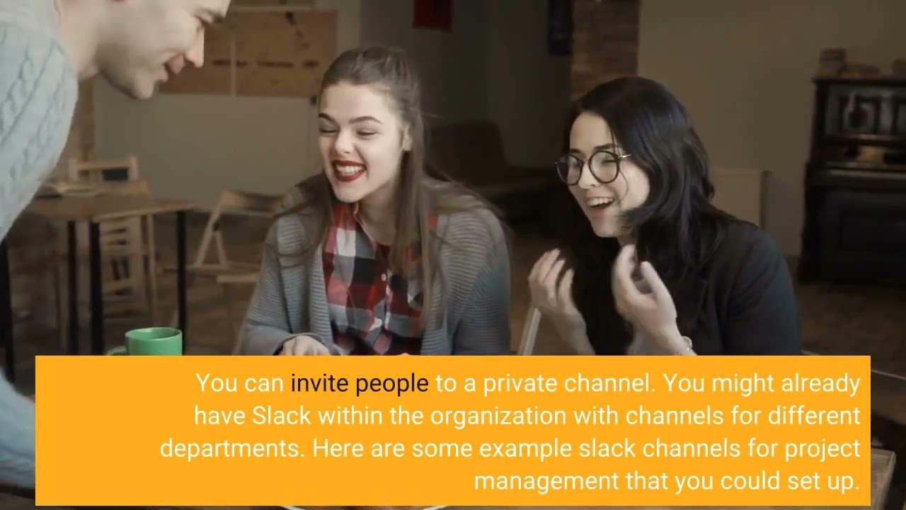 How to use Slack for project management