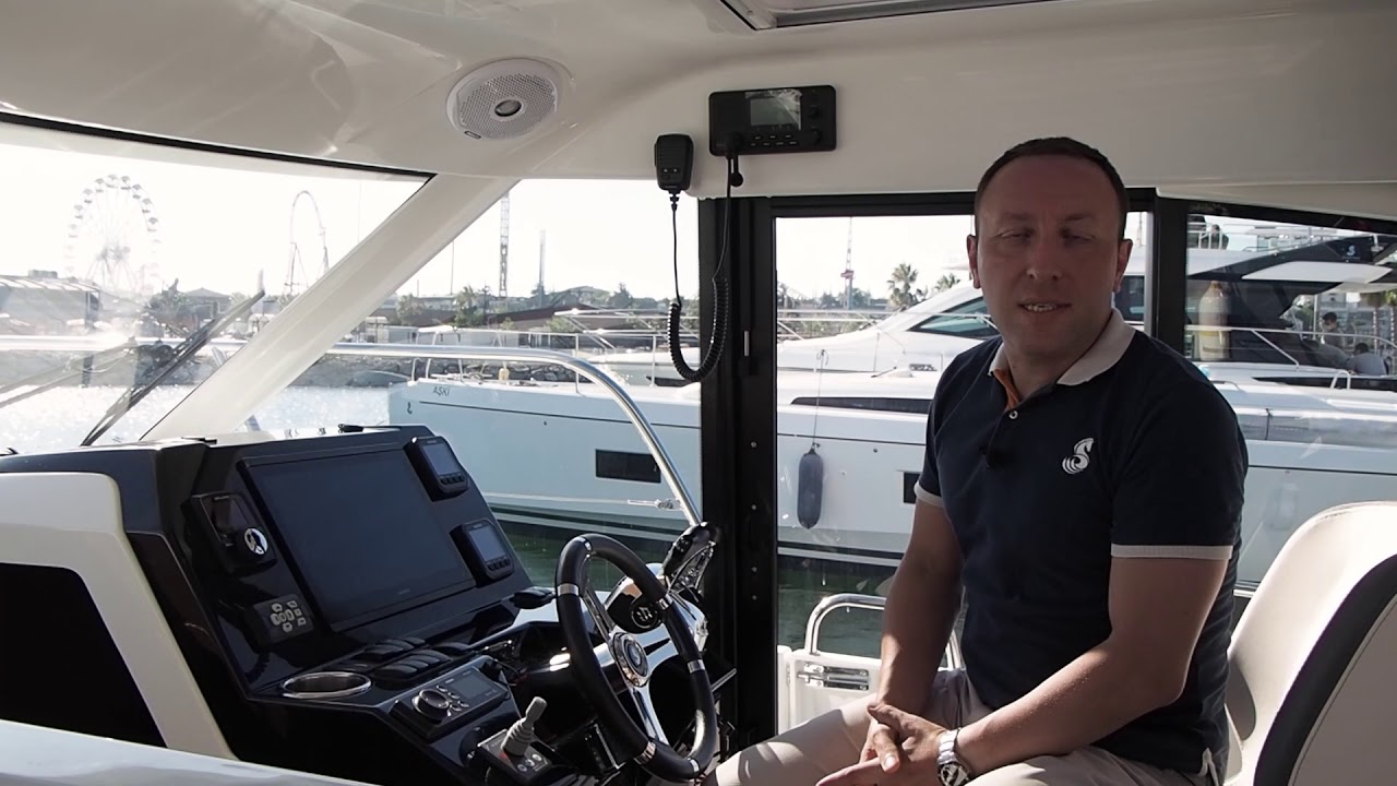 Tezmarin - Beneteau Antares 11 Tanıtım