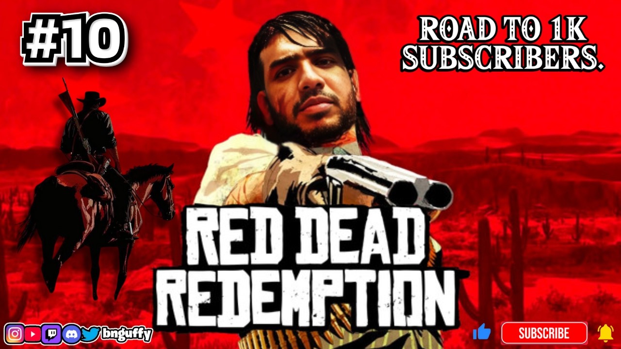 Day 10 in Red Dead Redemption 1 🤠: Story Getting Intense! #livestreaming #rdr