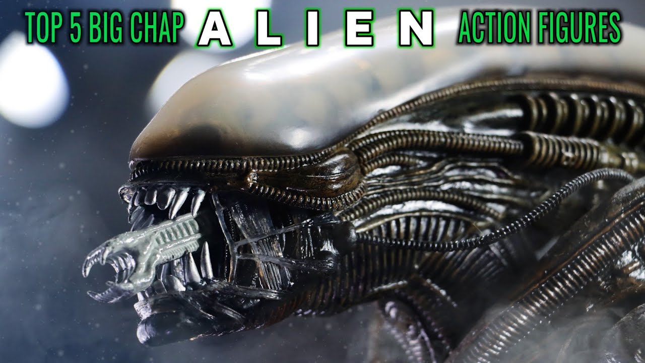 5 лучших фигурок Alien Big Chap в 2024 году