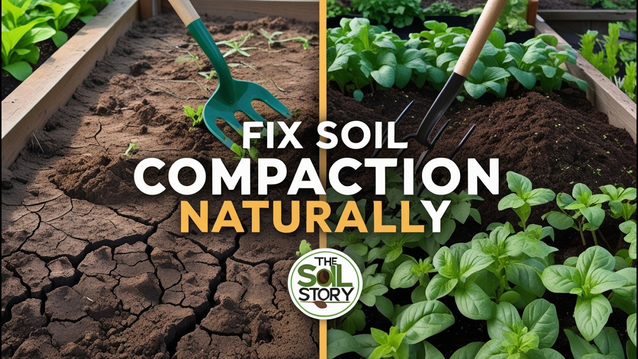 Soil Compaction Problems? Fix Hard Soil Naturally | soil_story1