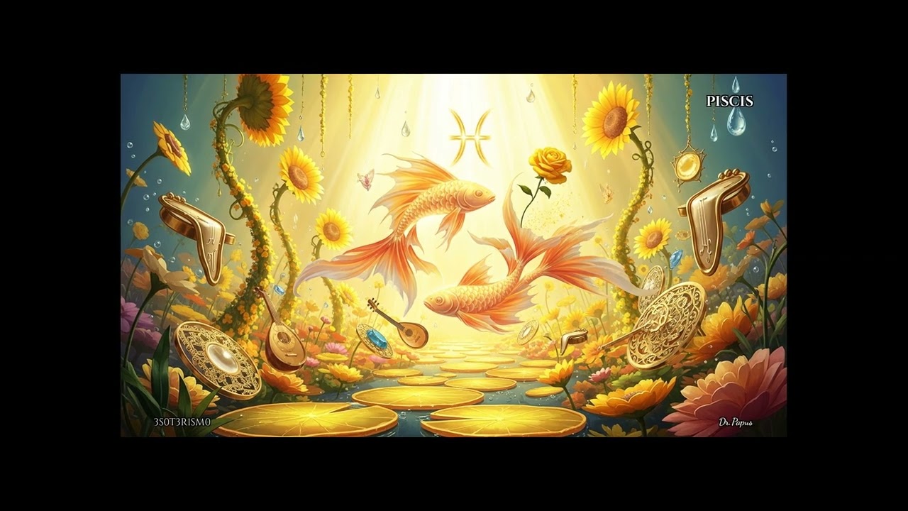 PISCIS 🌊 Hor&oacute;scopo Diario | 2 Enero 2026: Comunicaci&oacute;n y Prop&oacute;sito | El Mago Papus