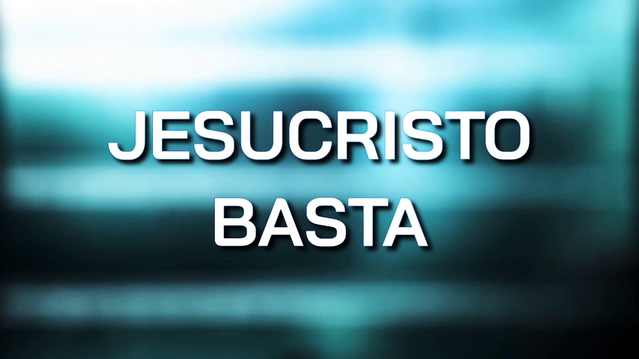 Jesucristo Basta | Karaoke (Un Corazón) -2 Tono
