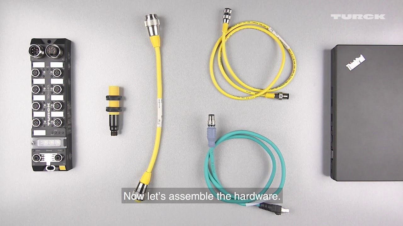 TBEN-L: How to configure an IO-Link sensor with Turcks TBEN-L IO-Link master