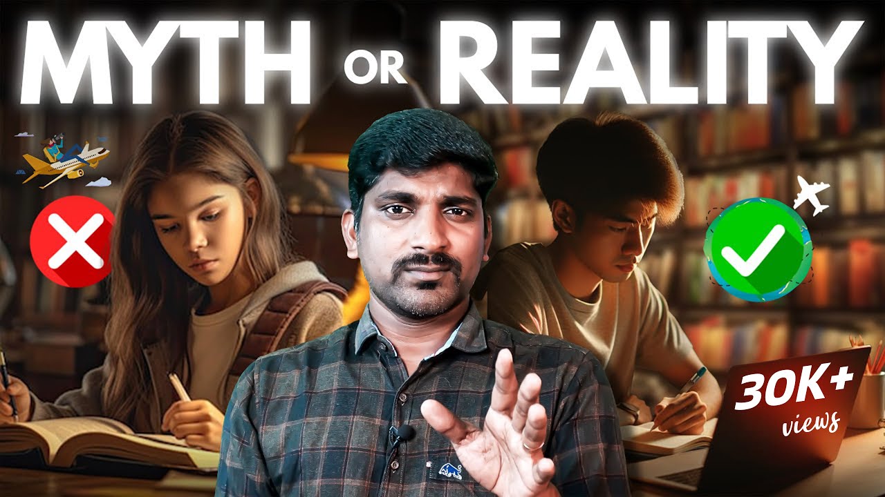 Abroad Study Dark Side | வெளிநாட்டில் படிப்பு பணம் இருந்தால் மட்டுமா | Tamil | TP